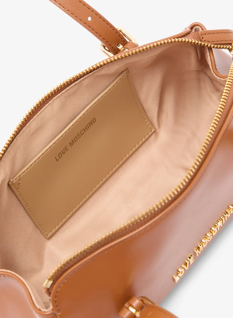 Love Moschino  Smart daily PU East west bag for Women | Best Price UAE